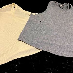 Lululemon tanks, set of two, US 10
